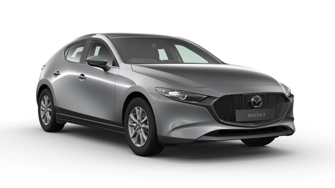 Mazda 3 2.5 e-Skyactiv G MHEV [140] Exclusive-Line 5dr Petrol Hatchback - Image 1